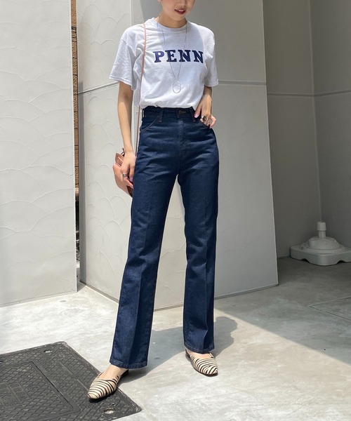 Wrangler(ラングラー)の「【Wrangler/ラングラー】センプレフレアデニム(デニムパンツ・レディース・インディゴブルー・S/XS)」の5枚目の写真