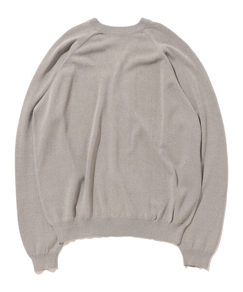 VAPORIZE(ヴェイパライズ)の「VAPORIZE / Easy Knit 2WAY Cardigan(カーディガン/ボレロ・メンズ・ヘザーグレー/ネイビー・MEDIUM/SMALL/LARGE)」の10枚目の写真