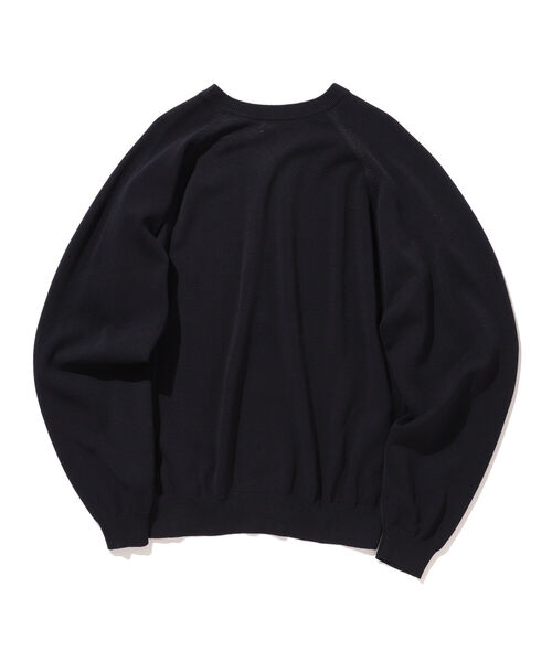 VAPORIZE(ヴェイパライズ)の「VAPORIZE / Easy Knit 2WAY Cardigan(カーディガン/ボレロ・メンズ・ヘザーグレー/ネイビー・MEDIUM/SMALL/LARGE)」の12枚目の写真