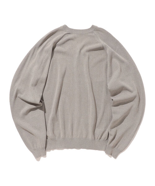 VAPORIZE(ヴェイパライズ)の「VAPORIZE / Easy Knit 2WAY Cardigan(カーディガン/ボレロ・メンズ・ヘザーグレー/ネイビー・MEDIUM/SMALL/LARGE)」の13枚目の写真