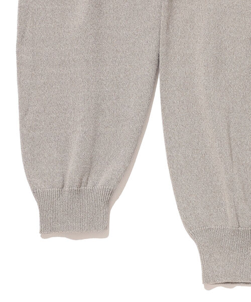 VAPORIZE(ヴェイパライズ)の「VAPORIZE / Easy Knit 2WAY Cardigan(カーディガン/ボレロ・メンズ・ヘザーグレー/ネイビー・MEDIUM/SMALL/LARGE)」の15枚目の写真