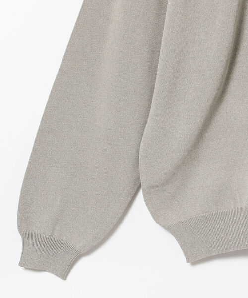 VAPORIZE(ヴェイパライズ)の「VAPORIZE / Easy Knit 2WAY Cardigan(カーディガン/ボレロ・メンズ・ヘザーグレー/ネイビー・MEDIUM/SMALL/LARGE)」の18枚目の写真