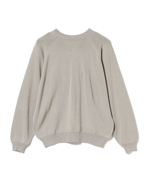 VAPORIZE(ヴェイパライズ)の「VAPORIZE / Easy Knit 2WAY Cardigan(カーディガン/ボレロ・メンズ・ヘザーグレー/ネイビー・MEDIUM/SMALL/LARGE)」の19枚目の写真