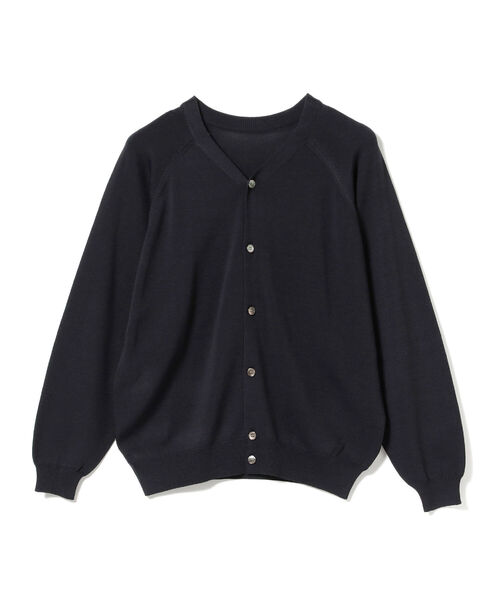 VAPORIZE(ヴェイパライズ)の「VAPORIZE / Easy Knit 2WAY Cardigan(カーディガン/ボレロ・メンズ・ヘザーグレー/ネイビー・MEDIUM/SMALL/LARGE)」の20枚目の写真