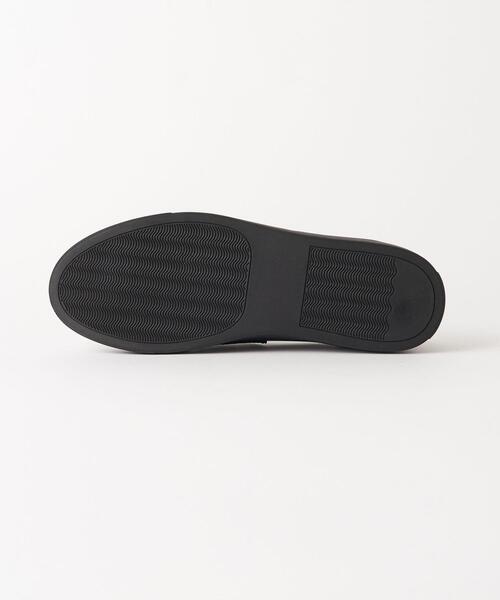 BEAUTY&YOUTH UNITED ARROWS（ビューティーアンドユースユナイテッドアローズ）の「BY ビット ローファー スニーカー（スリッポン・メンズ・ブラック/その他1・7/10/8/9）」の6枚目の写真