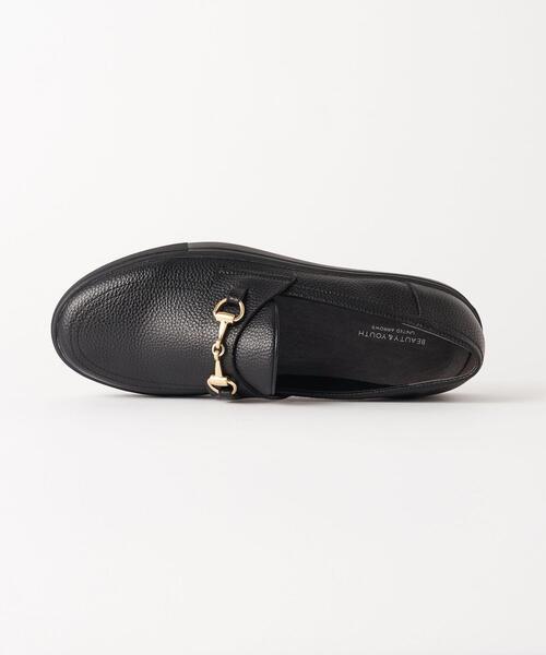 BEAUTY&YOUTH UNITED ARROWS（ビューティーアンドユースユナイテッドアローズ）の「BY ビット ローファー スニーカー（スリッポン・メンズ・ブラック/その他1・7/10/8/9）」の5枚目の写真