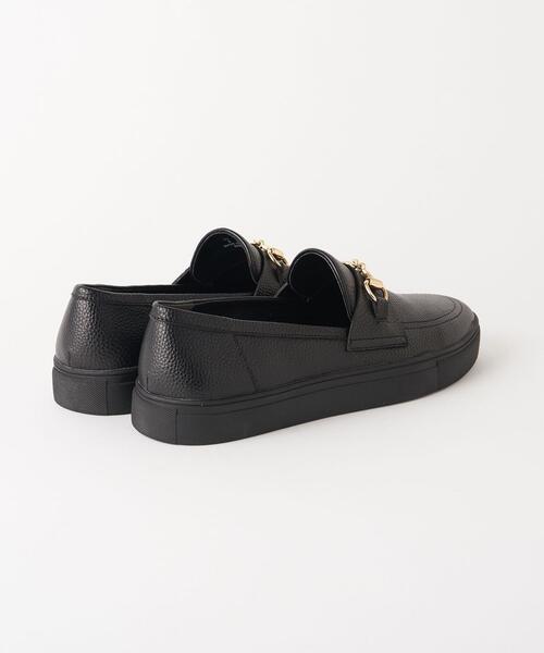 BEAUTY&YOUTH UNITED ARROWS（ビューティーアンドユースユナイテッドアローズ）の「BY ビット ローファー スニーカー（スリッポン・メンズ・ブラック/その他1・7/10/8/9）」の7枚目の写真