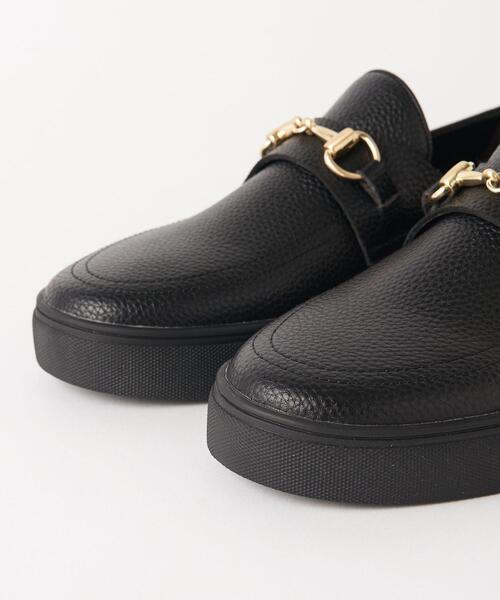 BEAUTY&YOUTH UNITED ARROWS（ビューティーアンドユースユナイテッドアローズ）の「BY ビット ローファー スニーカー（スリッポン・メンズ・ブラック/その他1・7/10/8/9）」の11枚目の写真