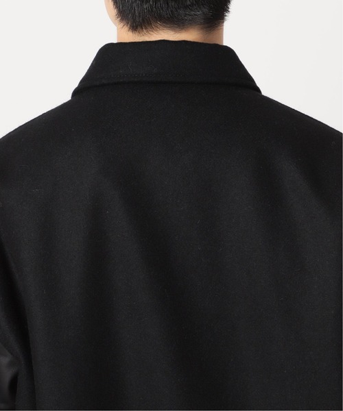 SKOOKUM（スクーカム）の「【SKOOKUM / スクーカム】417別注 STADIUM JACKET / スタジャン（スタジャン・メンズ・ブラック/グレー・MEDIUM/LARGE/X-LARGE）」の3枚目の写真