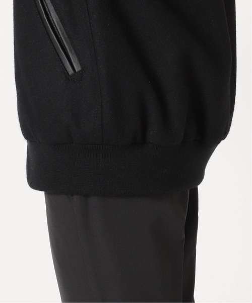 SKOOKUM（スクーカム）の「【SKOOKUM / スクーカム】417別注 STADIUM JACKET / スタジャン（スタジャン・メンズ・ブラック/グレー・MEDIUM/LARGE/X-LARGE）」の14枚目の写真