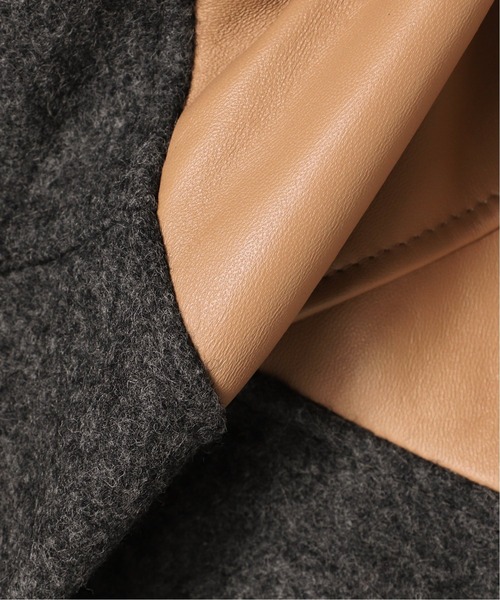 SKOOKUM（スクーカム）の「【SKOOKUM / スクーカム】417別注 STADIUM JACKET / スタジャン（スタジャン・メンズ・ブラック/グレー・MEDIUM/LARGE/X-LARGE）」の12枚目の写真