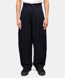 STUDIO NICHOLSON（スタジオニコルソン）の「【STUDIO NICHOLSON】 PEACHED DRILL VOLUME PANT（その他パンツ・メンズ）」