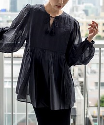 RIVE DROITE | 【beej(ビージ)】ピンタックチュニック(シャツ/ブラウス)