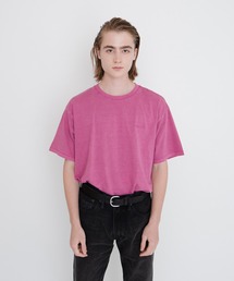RED TAB VINTAGE TEE DAHLIA MAUVE GARMENT DYE DAHLIA MUAVE