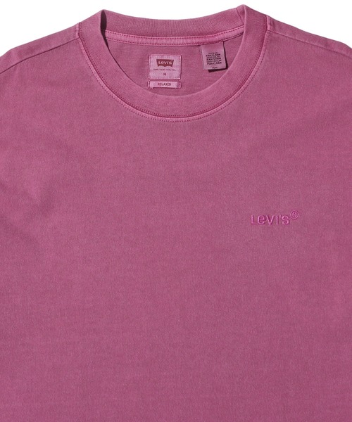 Levi's(リーバイス)の「RED TAB VINTAGE TEE DAHLIA MAUVE GARMENT DYE DAHLIA MUAVE(Tシャツ/カットソー・メンズ・マルチ・XL/S/L/M)」の3枚目の写真