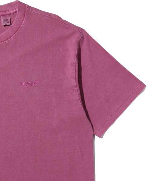 Levi's(リーバイス)の「RED TAB VINTAGE TEE DAHLIA MAUVE GARMENT DYE DAHLIA MUAVE(Tシャツ/カットソー・メンズ・マルチ・XL/S/L/M)」の4枚目の写真