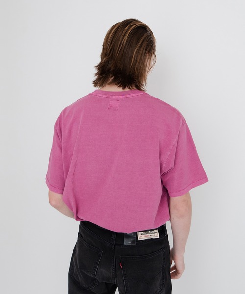 Levi's(リーバイス)の「RED TAB VINTAGE TEE DAHLIA MAUVE GARMENT DYE DAHLIA MUAVE(Tシャツ/カットソー・メンズ・マルチ・XL/S/L/M)」の9枚目の写真