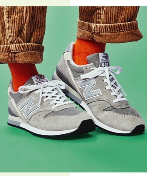 NEW BALANCE(ニューバランス)の「New Balance ニューバランス CM996GR2(D) GRAY(GR2)(スニーカー・メンズ・グレー・23.5cm/25.5cm/26.5cm/27.5cm/30.0cm/24.0cm/25.0cm/26.0cm/27.0cm/28.0cm/29.0cm/28.5cm/23.0cm/24.5cm/22.5cm/22cm)」の6枚目の写真