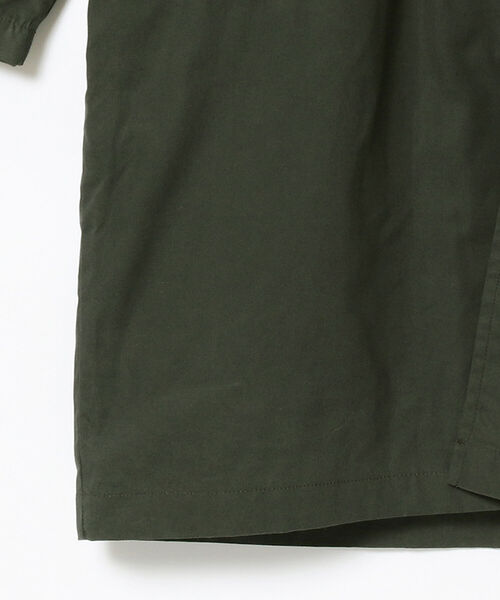NECESSARY or UNNECESSARY（ネセサリーオアアンネセサリー）の「NECESSARY or UNNECESSARY / N.O.UN ナウン BARBER コート（その他アウター・メンズ・オリーブ・LARGE）」の5枚目の写真
