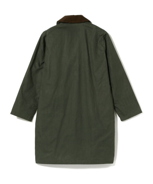 NECESSARY or UNNECESSARY（ネセサリーオアアンネセサリー）の「NECESSARY or UNNECESSARY / N.O.UN ナウン BARBER コート（その他アウター・メンズ・オリーブ・LARGE）」の3枚目の写真