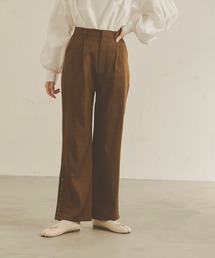 Ambre Neige | サイドボタンセミフレアパンツ／【WEB/EC限定商品】(その他パンツ)