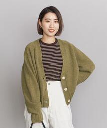 BEAUTY&YOUTH UNITED ARROWS | BY 5ゲージウールショートVネック カーディガン(カーディガン/ボレロ)