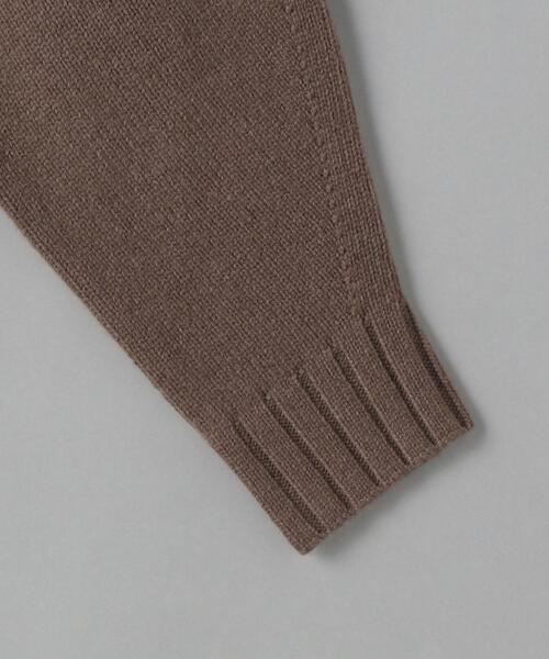 BEAUTY&YOUTH UNITED ARROWS（ビューティーアンドユースユナイテッドアローズ）の「BY 5ゲージウールショートVネック カーディガン（カーディガン/ボレロ・レディース・ピンク/ライム/ナチュラル/モカ・FREE）」の21枚目の写真