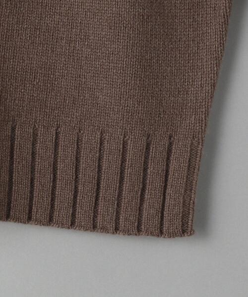 BEAUTY&YOUTH UNITED ARROWS（ビューティーアンドユースユナイテッドアローズ）の「BY 5ゲージウールショートVネック カーディガン（カーディガン/ボレロ・レディース・ピンク/ライム/ナチュラル/モカ・FREE）」の22枚目の写真