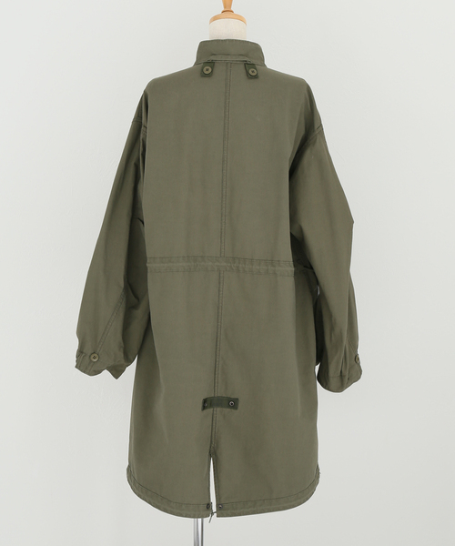 STAMMBAUM（シュタンバーム）の「《別注》【STAMMBAUM/シュタンバウム】US M-51コート◆（その他アウター・レディース・カーキ・FREE）」の22枚目の写真