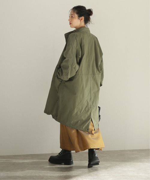 STAMMBAUM（シュタンバーム）の「《別注》【STAMMBAUM/シュタンバウム】US M-51コート◆（その他アウター・レディース・カーキ・FREE）」の2枚目の写真