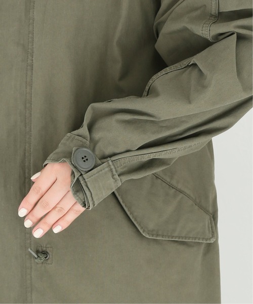 STAMMBAUM（シュタンバーム）の「《別注》【STAMMBAUM/シュタンバウム】US M-51コート◆（その他アウター・レディース・カーキ・FREE）」の6枚目の写真