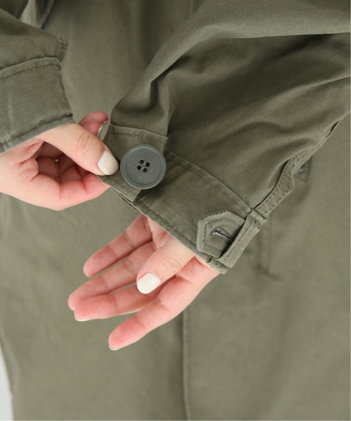 STAMMBAUM（シュタンバーム）の「《別注》【STAMMBAUM/シュタンバウム】US M-51コート◆（その他アウター・レディース・カーキ・FREE）」の3枚目の写真