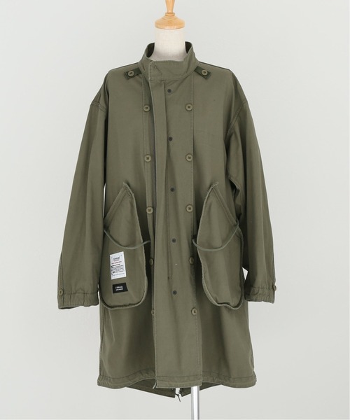 STAMMBAUM（シュタンバーム）の「《別注》【STAMMBAUM/シュタンバウム】US M-51コート◆（その他アウター・レディース・カーキ・FREE）」の20枚目の写真