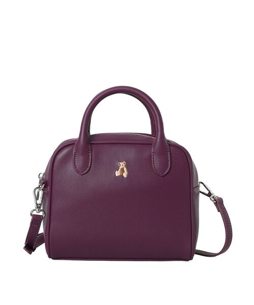 merry jenny(メリージェニー)の「bear刺繍ショルダーbag(ショルダーバッグ・レディース・ブラック/ボルドー/ベージュ・FREE)」の11枚目の写真