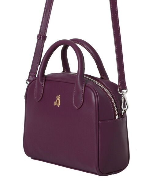 merry jenny(メリージェニー)の「bear刺繍ショルダーbag(ショルダーバッグ・レディース・ブラック/ボルドー/ベージュ・FREE)」の7枚目の写真