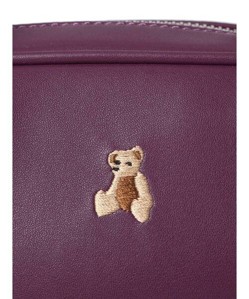 merry jenny(メリージェニー)の「bear刺繍ショルダーbag(ショルダーバッグ・レディース・ブラック/ボルドー/ベージュ・FREE)」の13枚目の写真