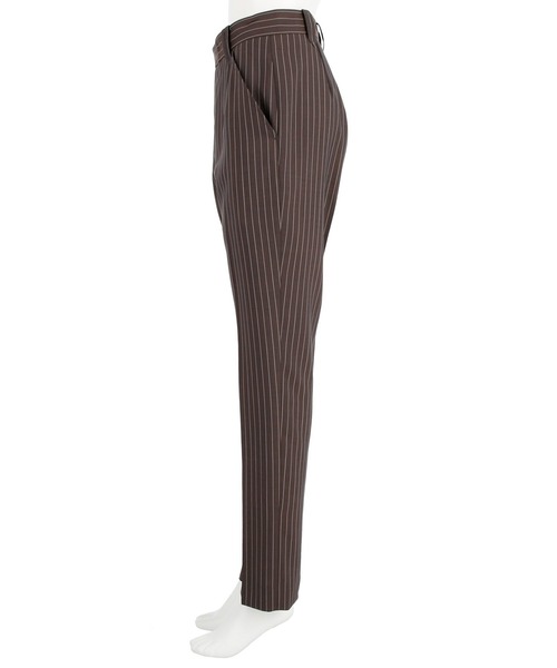 G.V.G.V.(ジーヴィージーヴィー)の「STRAIGHT PANTS(その他パンツ・レディース・ダークネイビー/ブラウン・38/36/34)」の8枚目の写真
