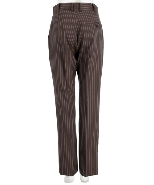 G.V.G.V.(ジーヴィージーヴィー)の「STRAIGHT PANTS(その他パンツ・レディース・ダークネイビー/ブラウン・38/36/34)」の10枚目の写真