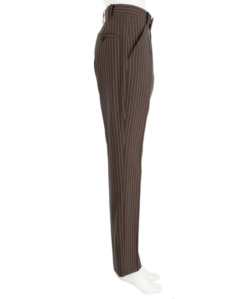 G.V.G.V.(ジーヴィージーヴィー)の「STRAIGHT PANTS(その他パンツ・レディース・ダークネイビー/ブラウン・38/36/34)」の12枚目の写真