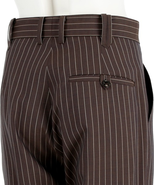 G.V.G.V.(ジーヴィージーヴィー)の「STRAIGHT PANTS(その他パンツ・レディース・ダークネイビー/ブラウン・38/36/34)」の11枚目の写真