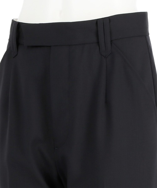 G.V.G.V.(ジーヴィージーヴィー)の「STRAIGHT PANTS(その他パンツ・レディース・ダークネイビー/ブラウン・38/36/34)」の14枚目の写真