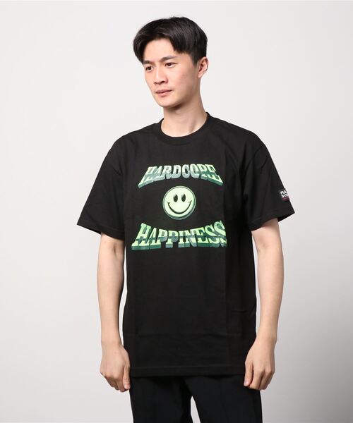FULL-BK(フルビーケー)の「HARDCORE HAPPINESS TEE (Cherry Ver.)(Tシャツ/カットソー・メンズ・パープル/グリーン・LARGE/X-LARGE/XX-LARGE/MEDIUM)」の2枚目の写真