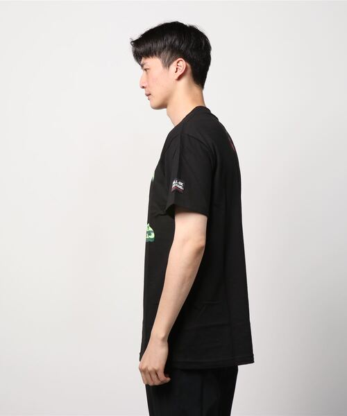 FULL-BK(フルビーケー)の「HARDCORE HAPPINESS TEE (Cherry Ver.)(Tシャツ/カットソー・メンズ・パープル/グリーン・LARGE/X-LARGE/XX-LARGE/MEDIUM)」の3枚目の写真
