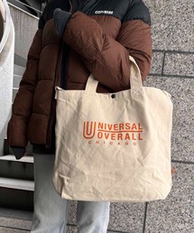 UNIVERSAL OVERALL | UNIVERSAL OVERALL/スーベニアコットン２ＷＡＹトートBAG UVO-082-A(トートバッグ)