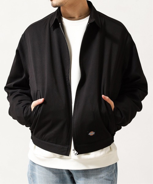Dickies(ディッキーズ)の「【fosterr / フォスター】 CONSTRUCT BLOUSON by Dickies(ミリタリージャケット・メンズ・ブラック/ベージュ・SMALL/MEDIUM/LARGE)」の2枚目の写真