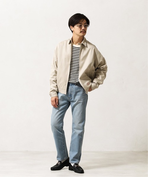 Dickies(ディッキーズ)の「【fosterr / フォスター】 CONSTRUCT BLOUSON by Dickies(ミリタリージャケット・メンズ・ブラック/ベージュ・SMALL/MEDIUM/LARGE)」の22枚目の写真