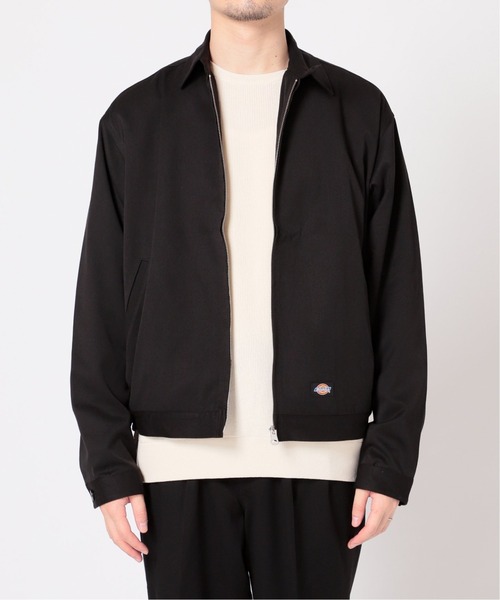 Dickies(ディッキーズ)の「【fosterr / フォスター】 CONSTRUCT BLOUSON by Dickies(ミリタリージャケット・メンズ・ブラック/ベージュ・SMALL/MEDIUM/LARGE)」の12枚目の写真