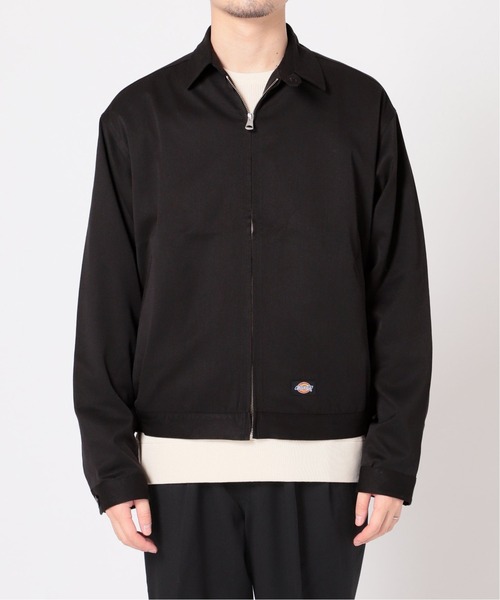 Dickies(ディッキーズ)の「【fosterr / フォスター】 CONSTRUCT BLOUSON by Dickies(ミリタリージャケット・メンズ・ブラック/ベージュ・SMALL/MEDIUM/LARGE)」の19枚目の写真