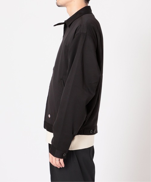 Dickies(ディッキーズ)の「【fosterr / フォスター】 CONSTRUCT BLOUSON by Dickies(ミリタリージャケット・メンズ・ブラック/ベージュ・SMALL/MEDIUM/LARGE)」の16枚目の写真