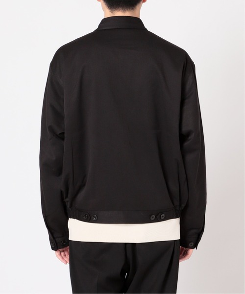 Dickies(ディッキーズ)の「【fosterr / フォスター】 CONSTRUCT BLOUSON by Dickies(ミリタリージャケット・メンズ・ブラック/ベージュ・SMALL/MEDIUM/LARGE)」の10枚目の写真